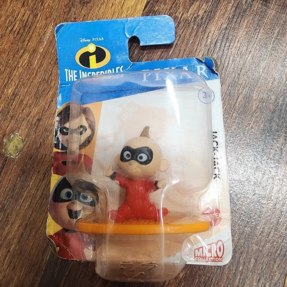 Mattel Red and Orange Action Figure Playset
